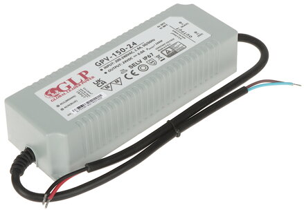 Zdroj pre LED GPV-150-24, 24V/6A 144W IP67