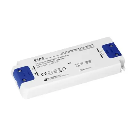Napájací zdroj 24V 50W IP20 svorkovnica