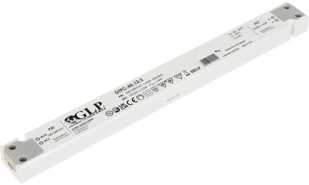 Napájací zdroj 12VDC / 5A 60W GTPC-60-12-S, Tenký