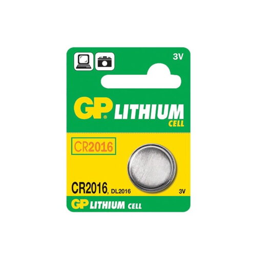 Batéria líthiová CR2016 GP 