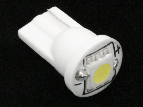 LED žiarovky 12V T10 biela SMD5050, 2ks 