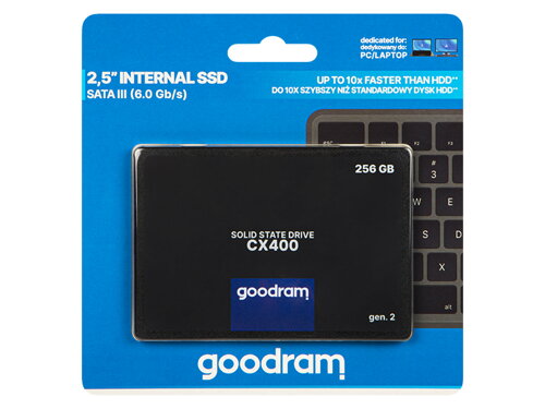 SSD disk GOODRAM CX400 256GB