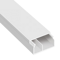 PVC lišty na káble – Biele aj v imitácii dreva