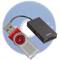 USB kľúčiky, pamäťové karty a čítačky USB kľúčiky, pamäťové karty a čítačky