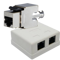Ethernetové zásuvky RJ45 Ethernetové zásuvky RJ45
