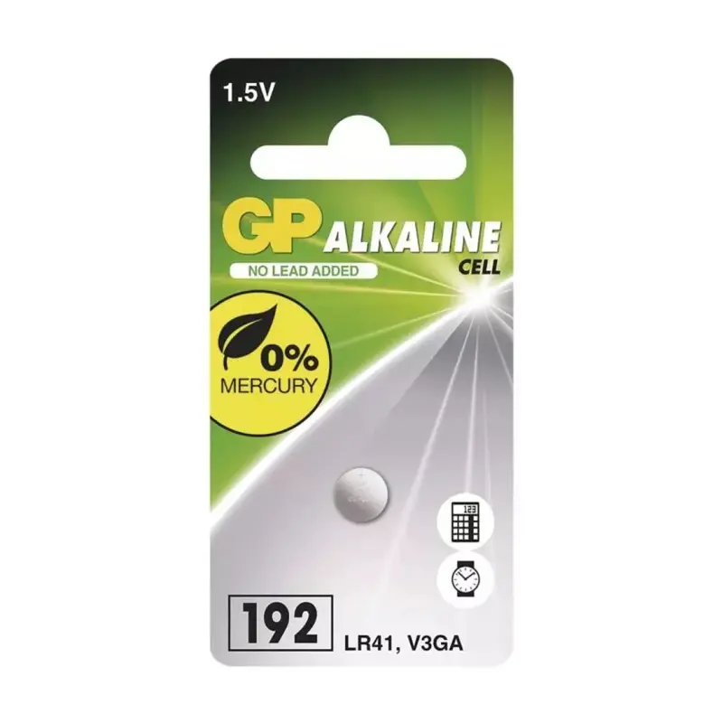 Batéria gombíková AG3 GP (LR41)