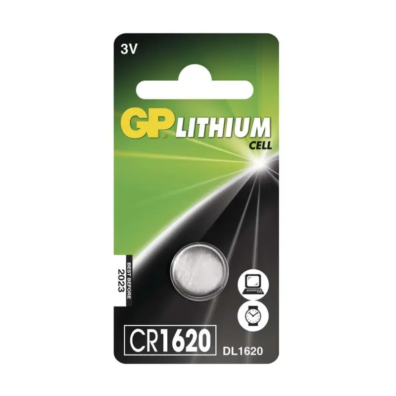 Líthiová batéria GP CR1620 3V 78mAh