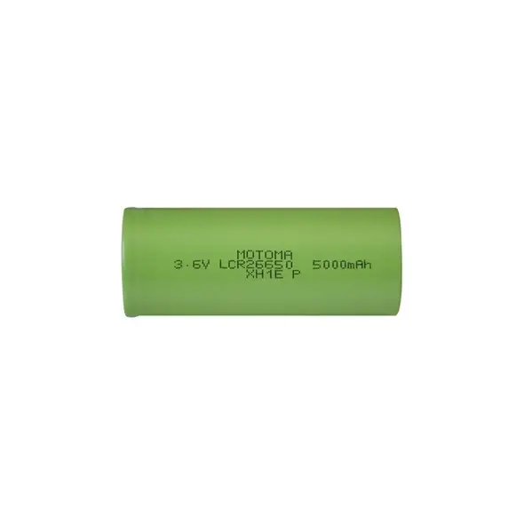 Nabíjacia batéria Li-Ion 26650 3,6V / 5000mAh 3C MOTOMA Nabíjacia batéria Li-Ion 26650 3,6V / 5000mAh 3C MOTOMA