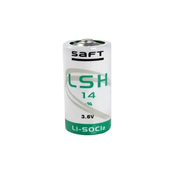 Lítiová batéria LSH 14 3,6V/5800mAh SAFT