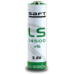 Líthiová batéria LS14500 Saft 3.6V, AA
