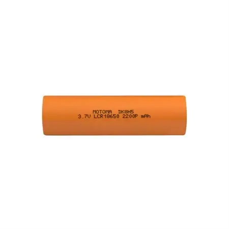Nabíjacia batéria Li-Ion 18650 3,7V/2200mAh 5C MOTOMA