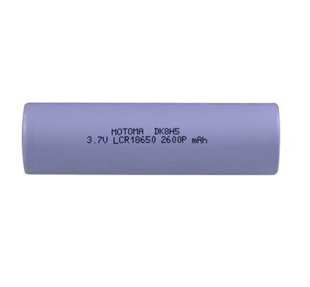 Nabíjacia batéria Li-Ion CR18650 3,7V/2600mAh MOTOMA