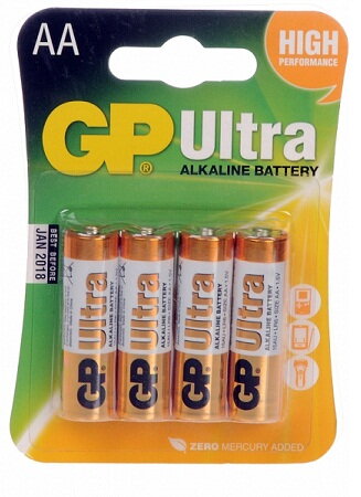 Batéria AA (R6) GP Ultra Alkaline (4ks)