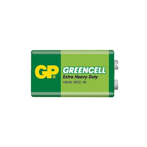 Batéria 6F22 (9V) Zn-Cl GP Greencell