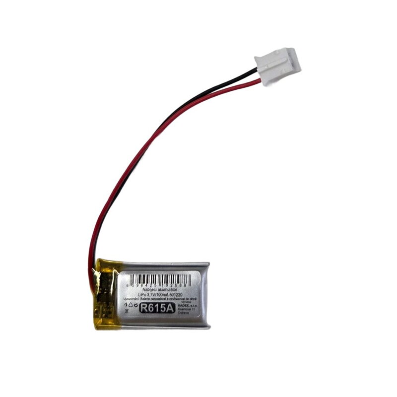 Nabíjací akumulátor LiPo 3,7V/100mA Nabíjací akumulátor LiPo 3,7V/100mA