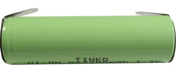 Nabíjací článok NiMH AA 1,2V/2200mAh TINKO páskové vývody