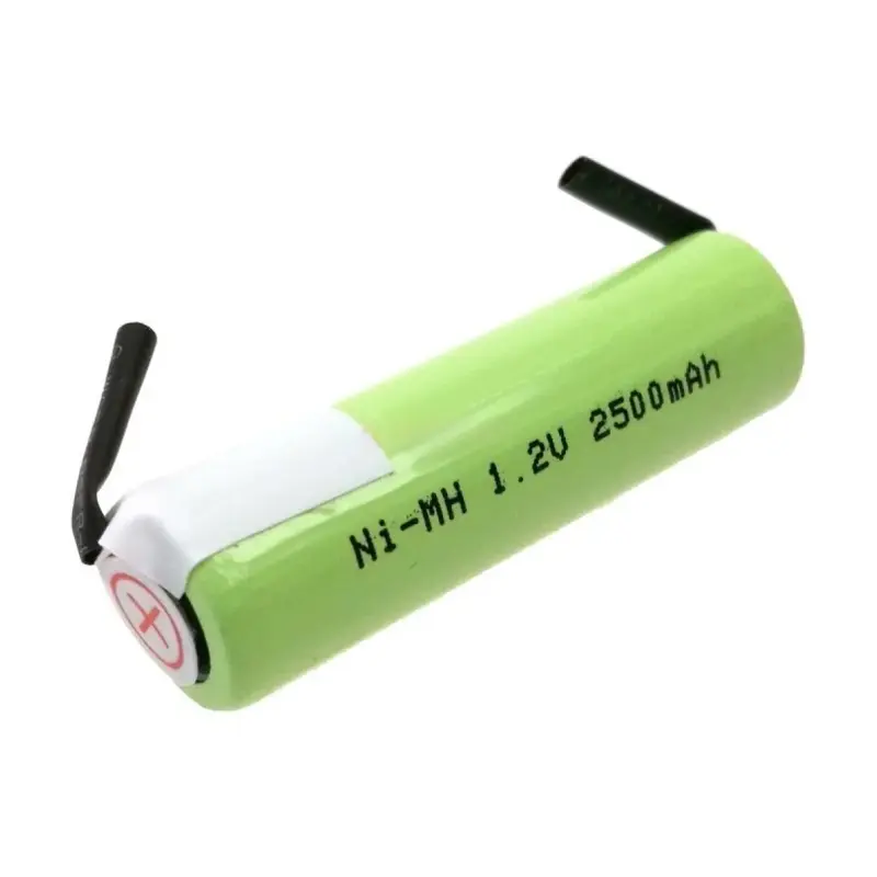Nabíjacia batéria NiMH AA 1,2 V / 2500 mAh, páskové vývody