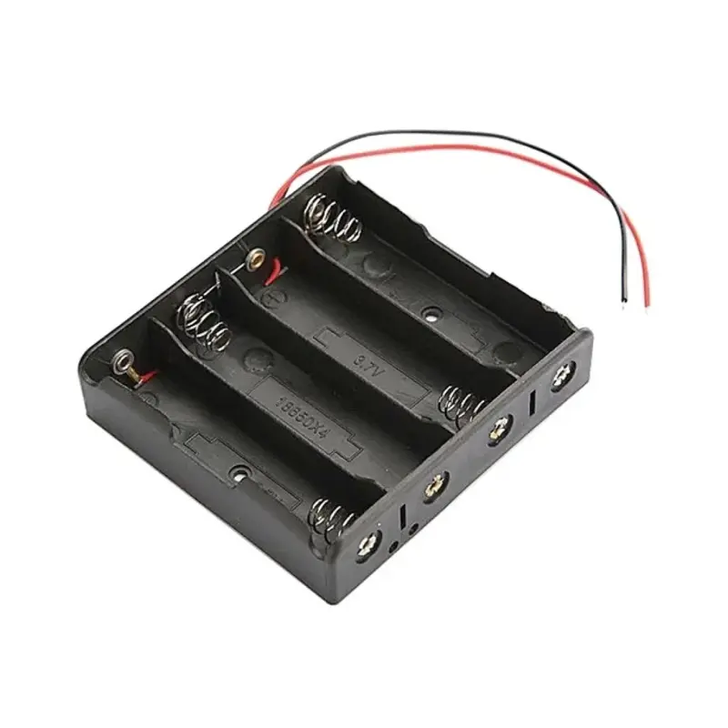Puzdro pre batérie 4x 18650