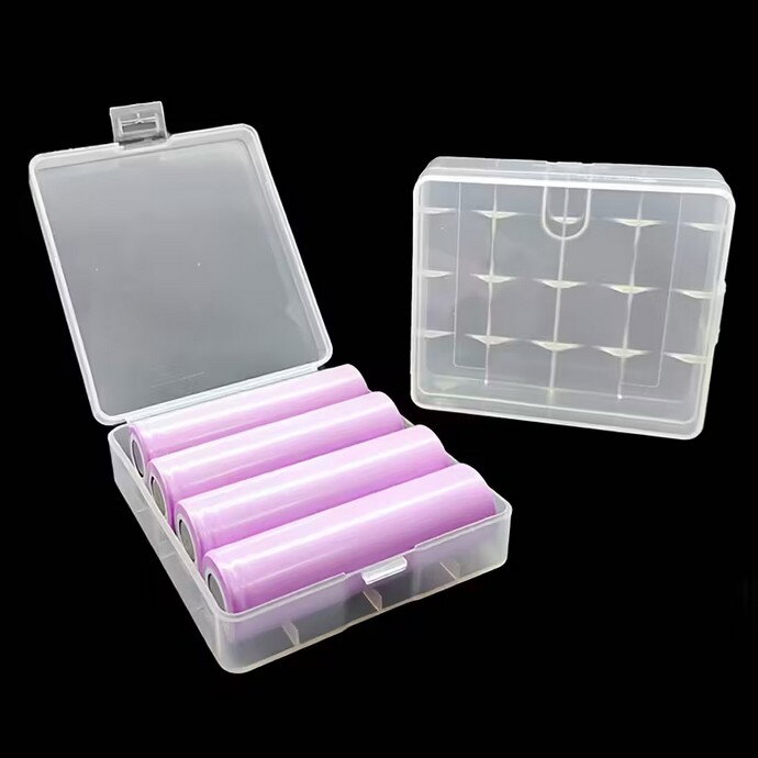 Ochraný obal pre 4x18650, zavesiteľný