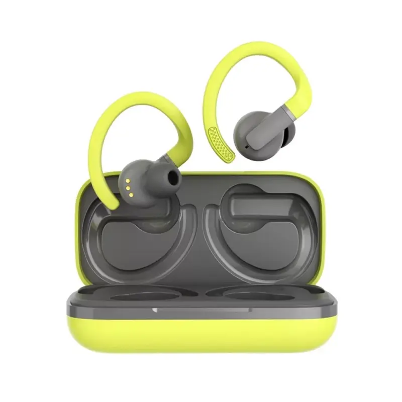 Bluetooth slúchadlá do uší Canyon TWS-11 On Run 11 Sport, žlté