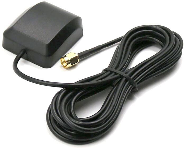 GSM anténa s káblom 3m, SMA konektor, magnetická