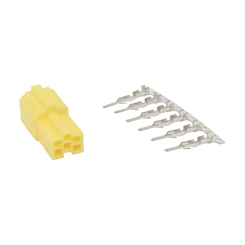 miniISO konektor žltý 6pin