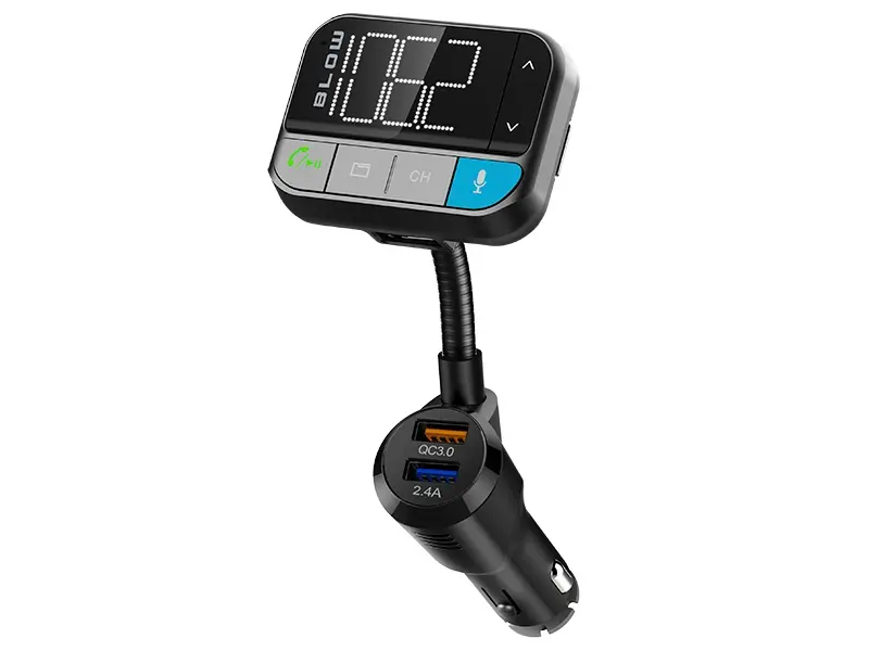 FM transmitter Bluetooth 5.0 + nabíjačka