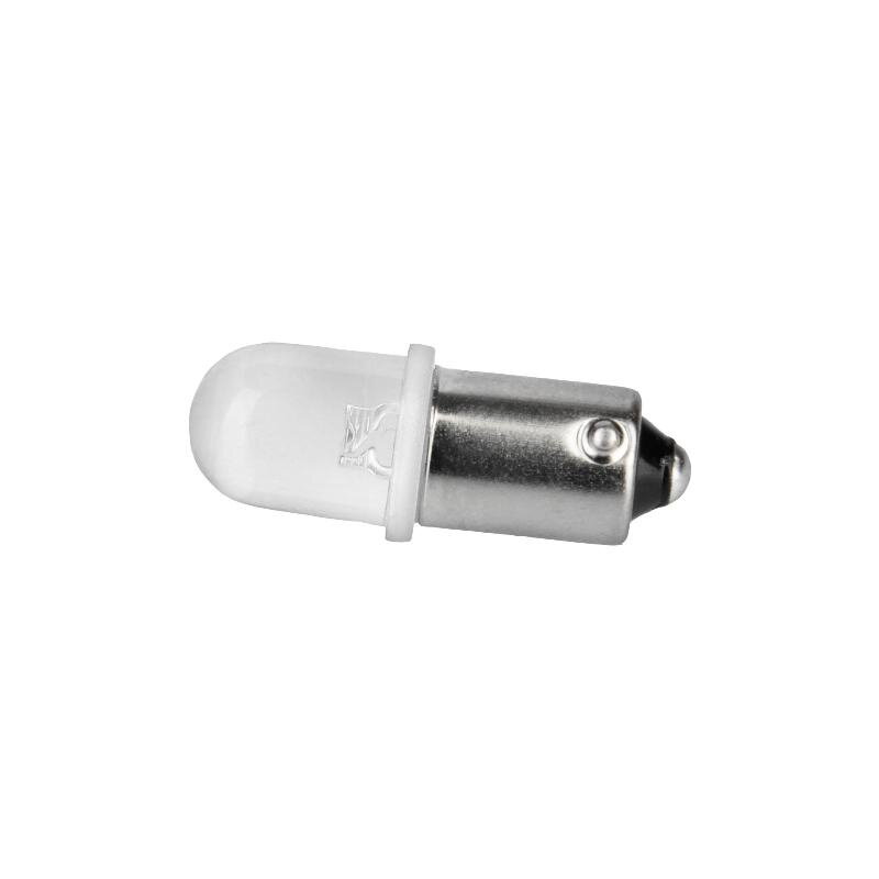 LED žiarovka BA9s 12V biela