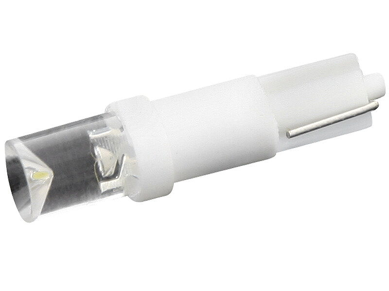 LED autožiarovka T5 biela
