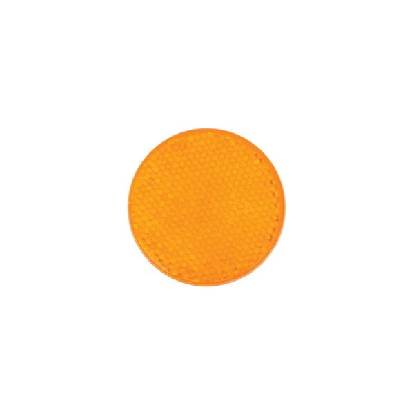 Odrazka UO-60L okrúhla oranžová