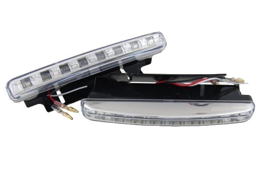 LED denné svietenie 8xLED, automatické zapínanie
