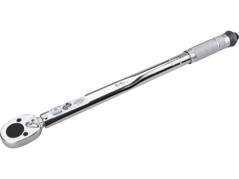 Momentový kľúč 1/2" 28-210Nm, dĺžka 460mm CrV, Extol Momentový kľúč 1/2" 28-210Nm, dĺžka 460mm CrV, Extol
