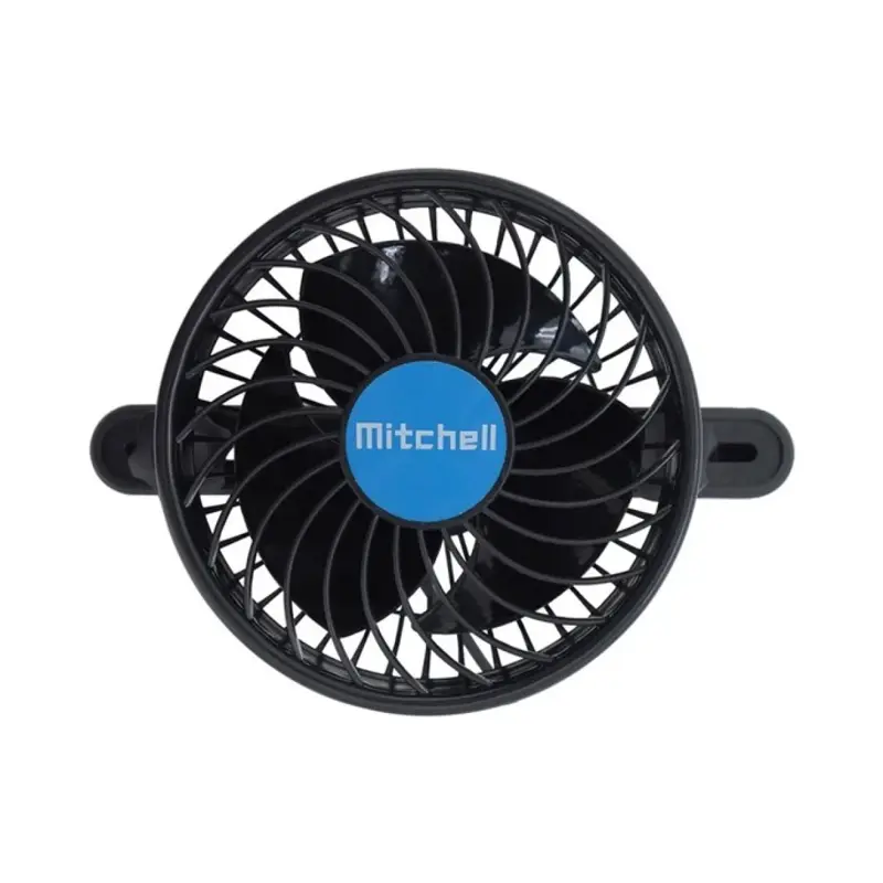 Ventilátor MITCHELL 12V na opierku hlavy