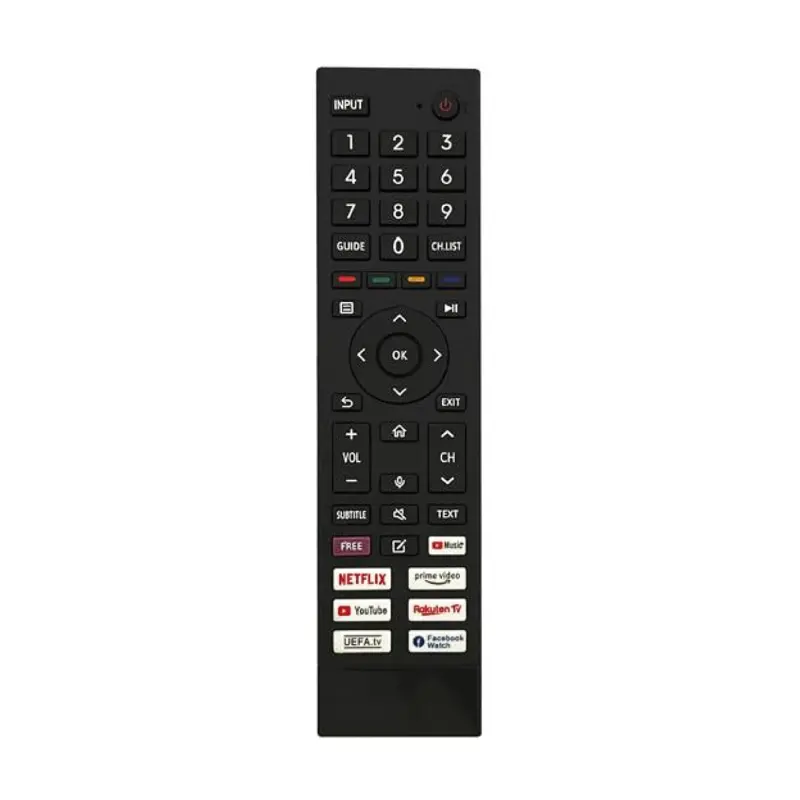 Náhradný diaľkový ovládač HISENSE ERF3B80H