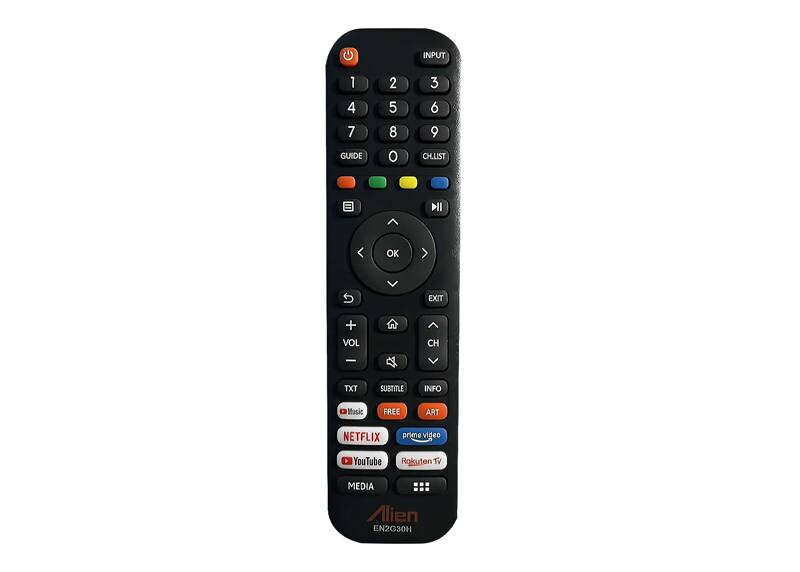 Diaľkový ovládač LCD TV HISENSE EN2G30H - náhradný Diaľkový ovládač LCD TV HISENSE EN2G30H - náhradný
