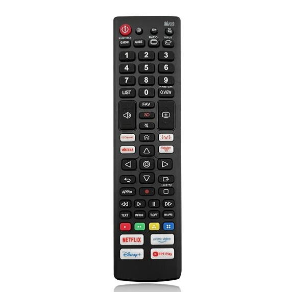 Náhradný diaľkový ovládač CRC2303V pre Smart TV LG Náhradný diaľkový ovládač CRC2303V pre Smart TV LG