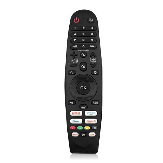 Náhradný diaľkový ovládač CRC2020V pre Smart TV LG MR20 MR600 MR650 Náhradný diaľkový ovládač CRC2020V pre Smart TV LG MR20 MR600 MR650
