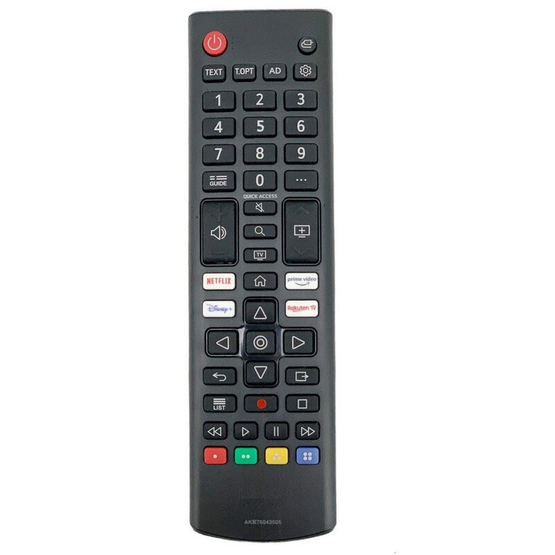 Diaľkový ovládač LG AKB76043505 (=AKB76040301) replika