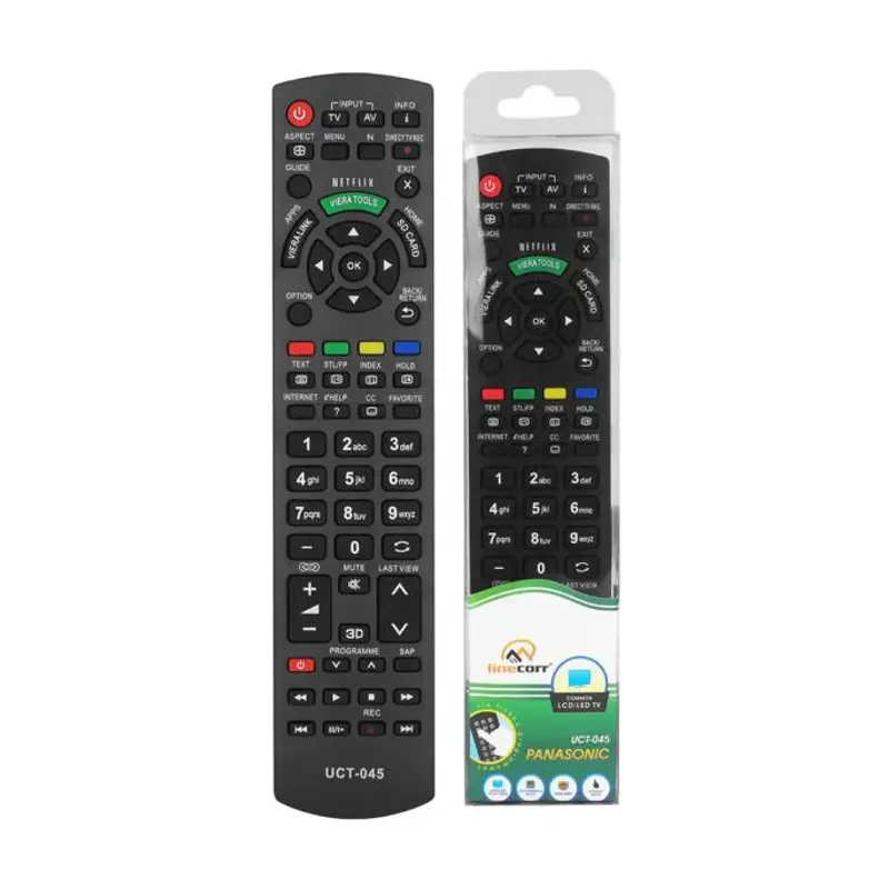 Univerzálne ovládanie UCT-045 PANASONIC LCD/LED/HDTV 