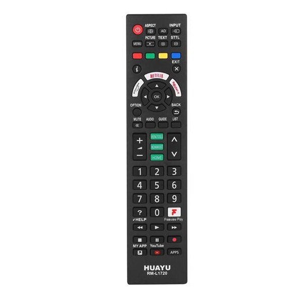 Náhradný diaľkový ovládač Panasonic RM-L1720