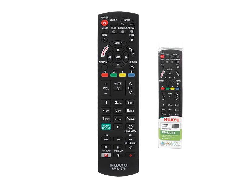 Náhradný diaľkový ovládač Panasonic RM-L1378, Netflix