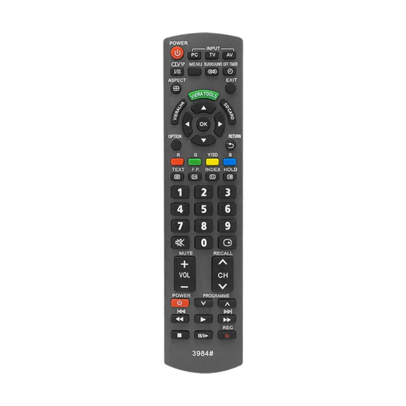 Uni diaľkové ovládanie PANASONIC II pre TV/DVR/VCR