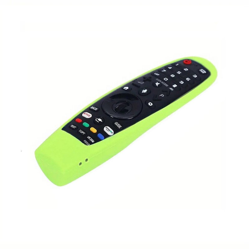 Silikónové puzdro pre ovládače LG Smart TV, neónová žltá