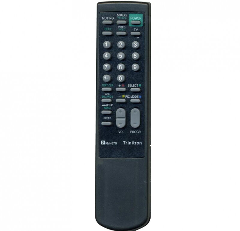 Diaľkové ovládanie Sony RM-870 s TXT (SY-017)