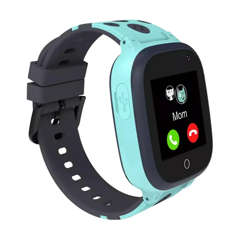Detské SMART hodinky Canyon KW-34, 1,44" SIM GPS, volanie, modré