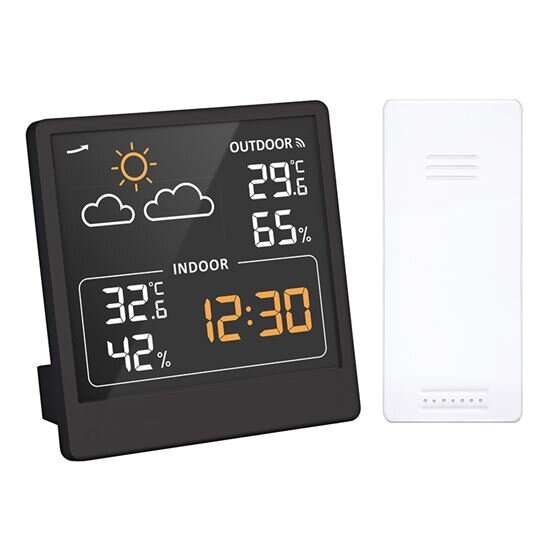 Solight meteostanica IN/OUT čierna