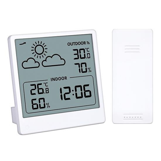Solight meteostanica IN/OUT biela