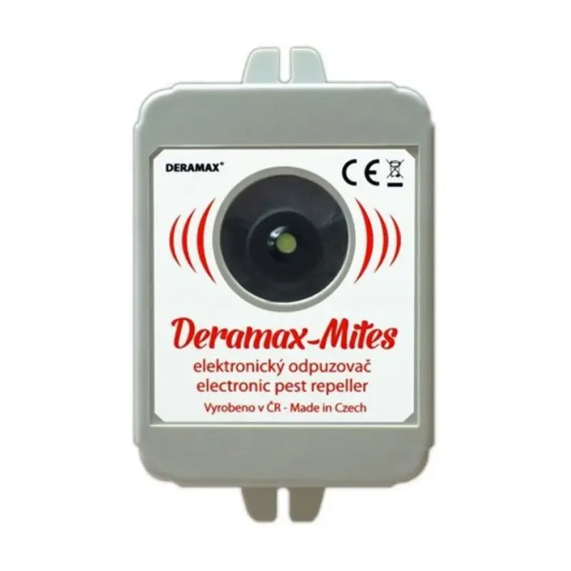 Ultrazvukový plašič roztočov - DERAMAX Mites