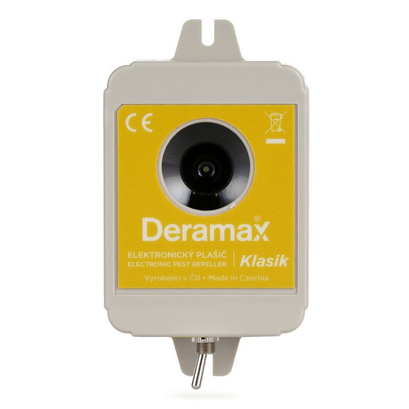Odpudzovač kún a hlodavcov DERAMAX Klasik na batérie