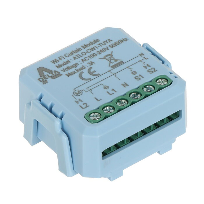 Smart ovládač roliet a žalúzií ATLO, Wi-Fi, Tuya